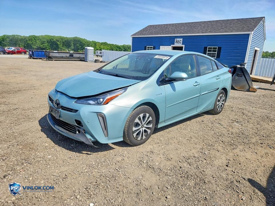 2019 TOYOTA PRIUS XLE AWD-E – Lot 55695876 auction photo