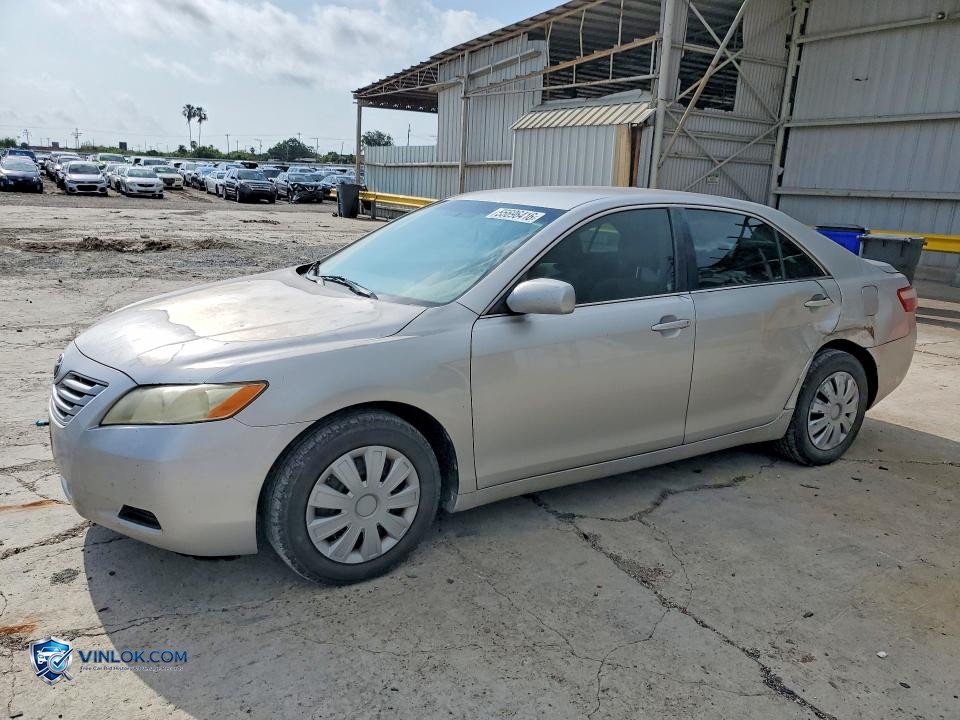 2009 TOYOTA CAMRY LE – Lot 55696416 auction photo