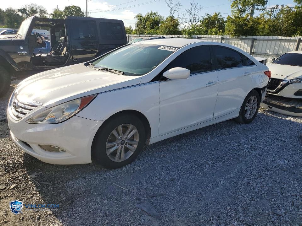 2013 HYUNDAI SONATA GLS – Lot 55696556 auction photo