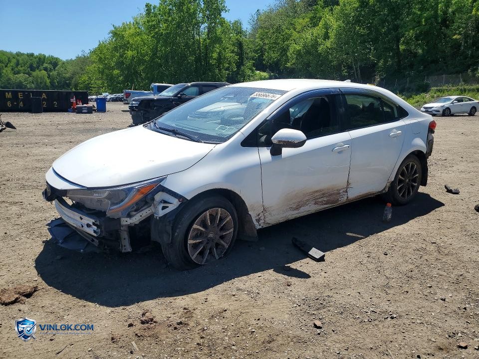 2023 TOYOTA COROLLA LE – Lot 55696676 auction photo
