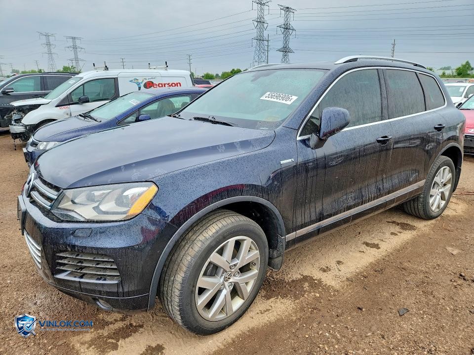 2014 VOLKSWAGEN TOUAREG V6 TDI – Lot 55696906 auction photo