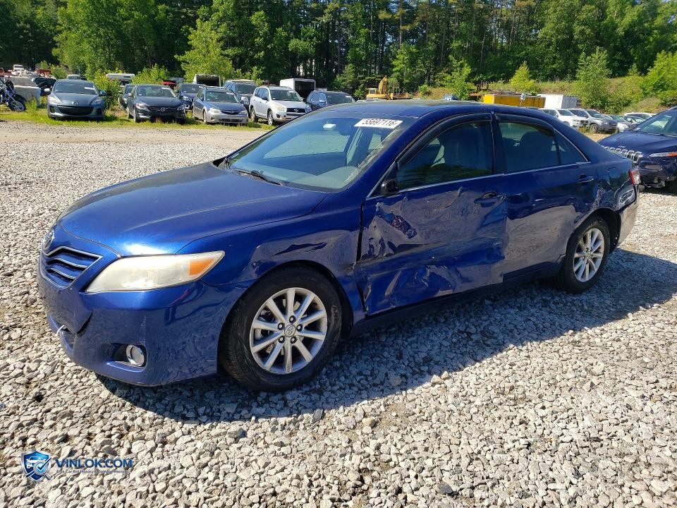 2011 TOYOTA CAMRY XLE V6 – Lot 55697116 auction photo