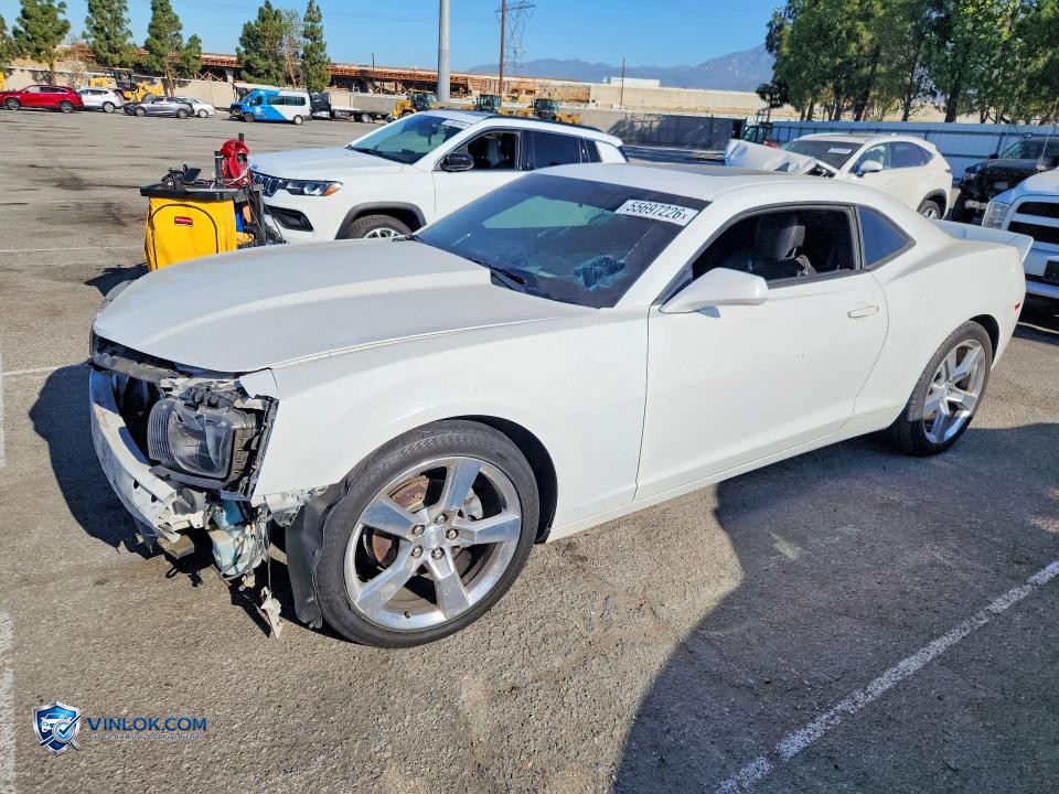 2011 CHEVROLET CAMARO LT – Lot 55697226 auction photo
