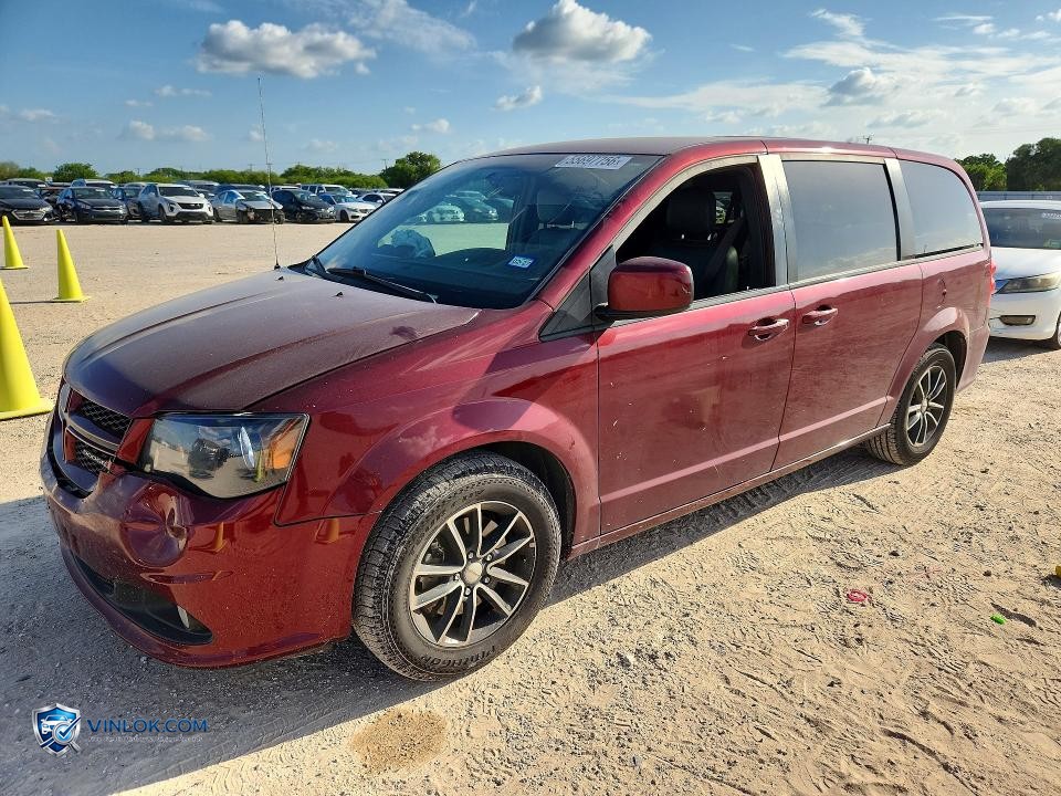 2018 DODGE GRAND CARAVAN GT – Lot 55697756 auction photo