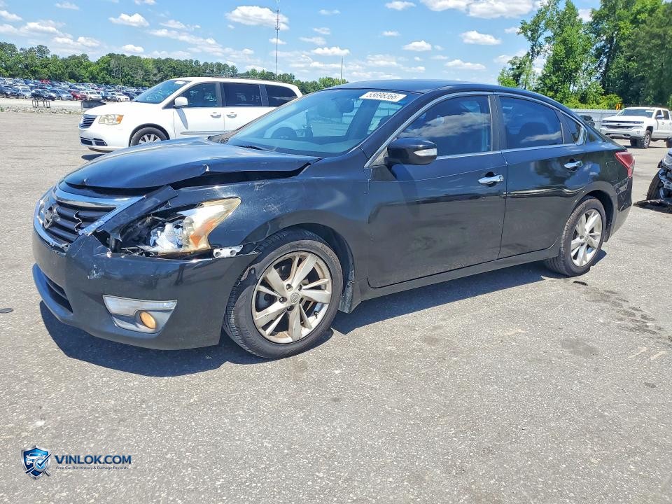 2013 NISSAN ALTIMA 2.5 – Lot 55698366 auction photo