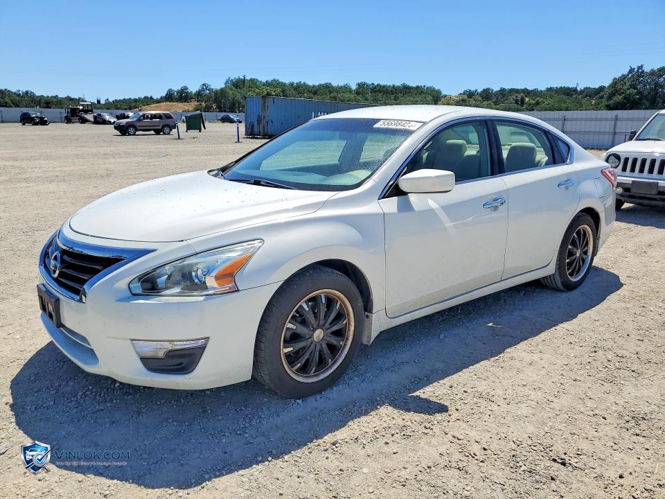 2013 NISSAN ALTIMA 2.5 – Lot 55698426 auction photo