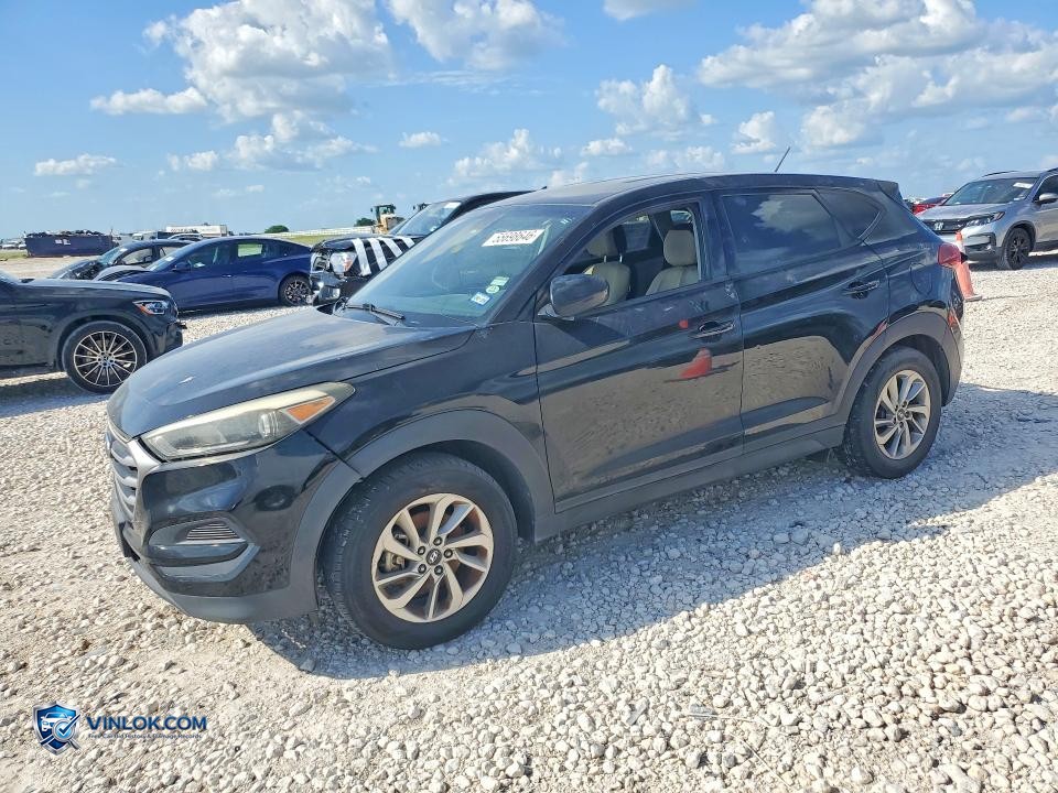 2018 HYUNDAI TUCSON – Lot 55698646 auction photo