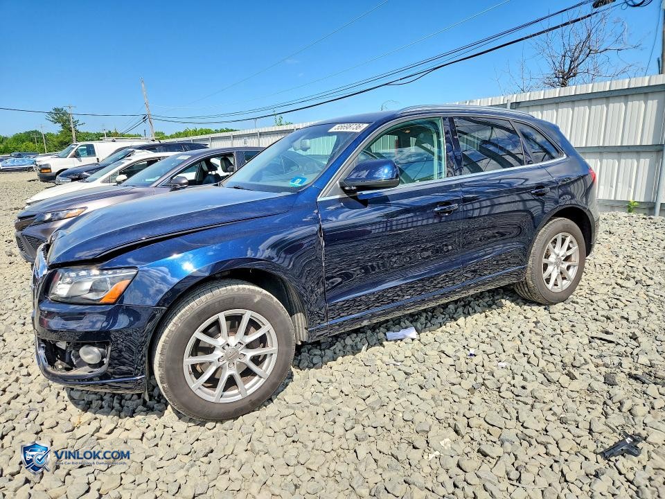 2010 AUDI Q5 PREMIUM PLUS – Lot 55698736 auction photo