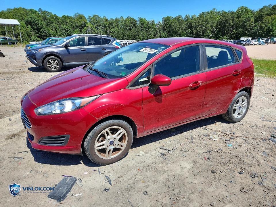 2017 FORD FIESTA SE – Lot 55698786 auction photo