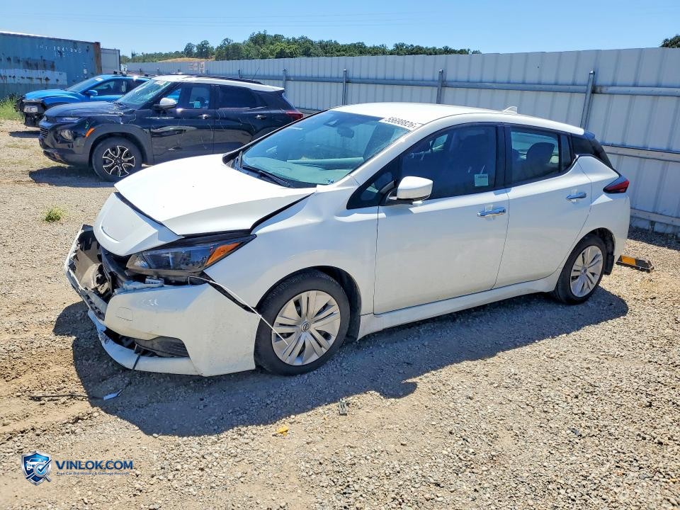 2023 NISSAN LEAF S – Lot 55698826 auction photo
