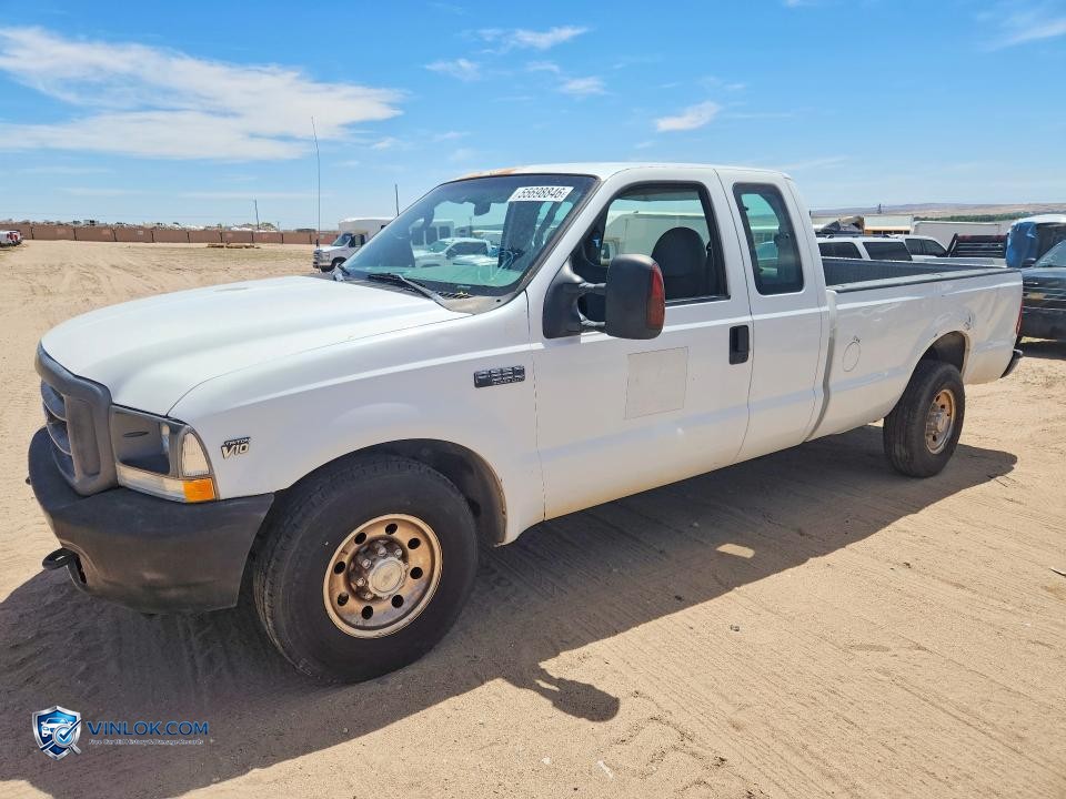 2004 FORD F250 SUPER DUTY – Lot 55698846 auction photo