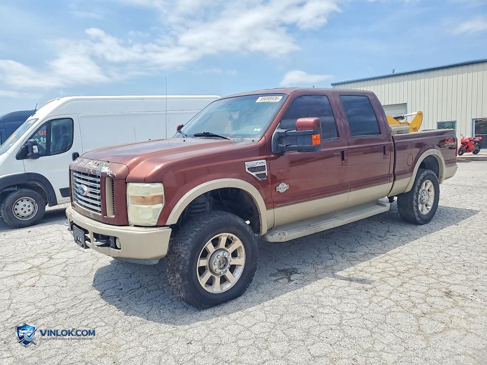 2008 FORD F250 SUPER DUTY – Lot 55698936 auction photo
