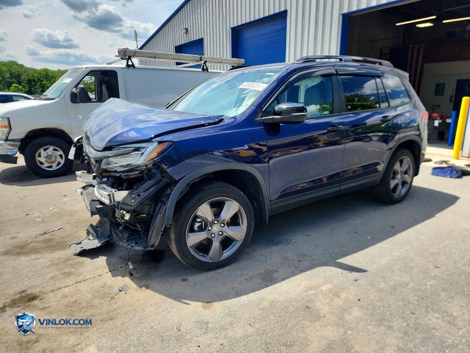 2021 HONDA PASSPORT TOURING – Lot 55698946 auction photo