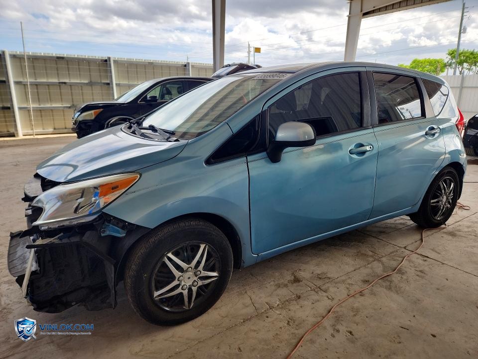 2014 NISSAN VERSA NOTE S PLUS – Lot 55699046 auction photo