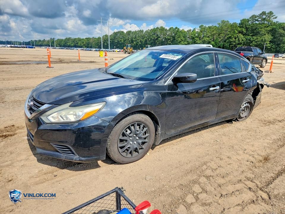 2016 NISSAN ALTIMA 2.5 S – Lot 55699106 auction photo