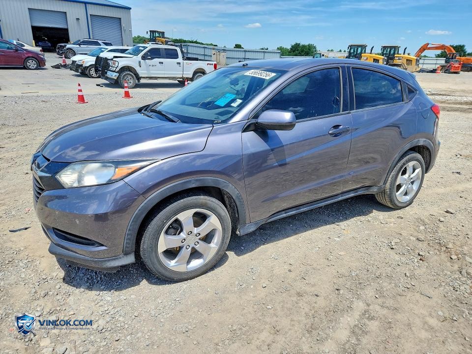2016 HONDA HR-V LX – Lot 55699256 auction photo