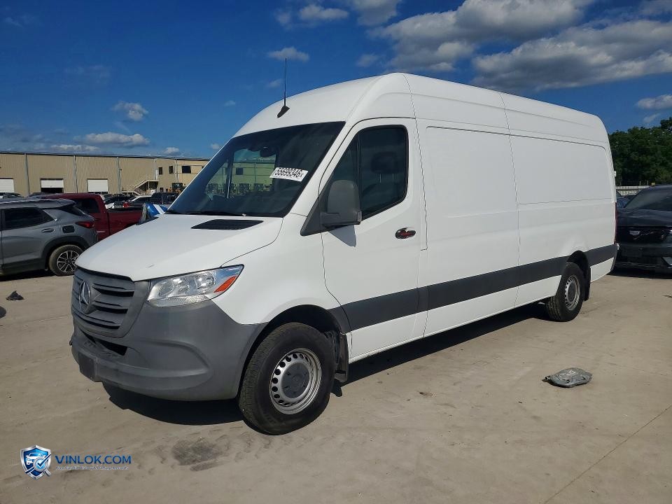 2021 MERCEDES BENZ SPRINTER 2500 – Lot 55699346 auction photo