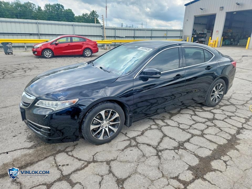 2015 ACURA TLX – Lot 55699436 auction photo