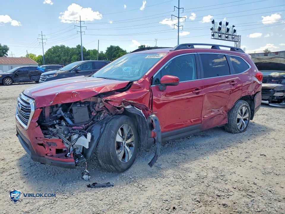 2021 SUBARU ASCENT PREMIUM – Lot 55699546 auction photo