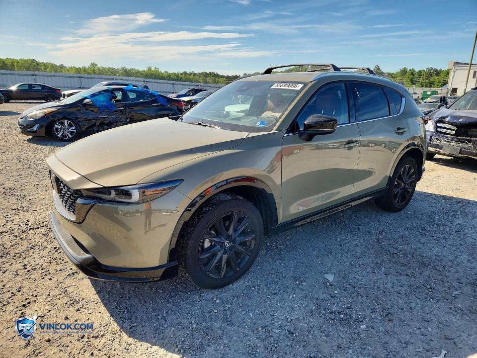 2024 MAZDA CX-5 CARBON TURBO – Lot 55699656 auction photo