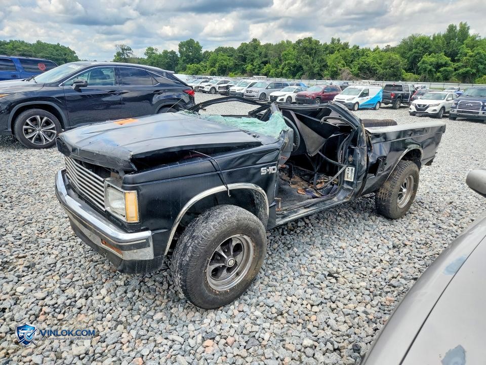 1984 CHEVROLET S TRUCK S10 – Lot 55699716 auction photo