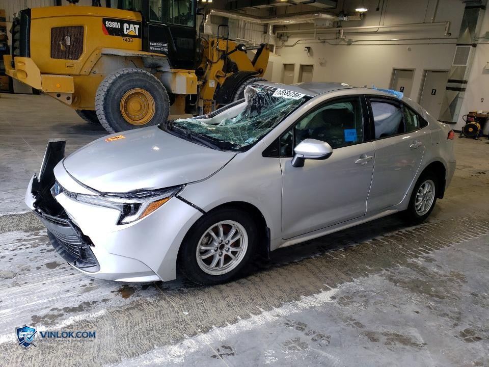 2024 TOYOTA COROLLA HYBRID LE – Lot 55699756 auction photo