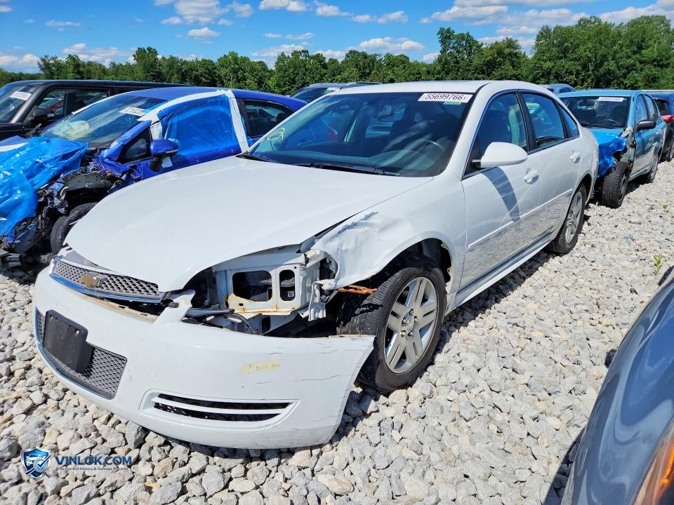 2014 CHEVROLET IMPALA – Lot 55699766 auction photo