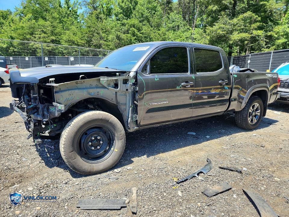 2018 TOYOTA TACOMA TRD SPORT – Lot 55699926 auction photo