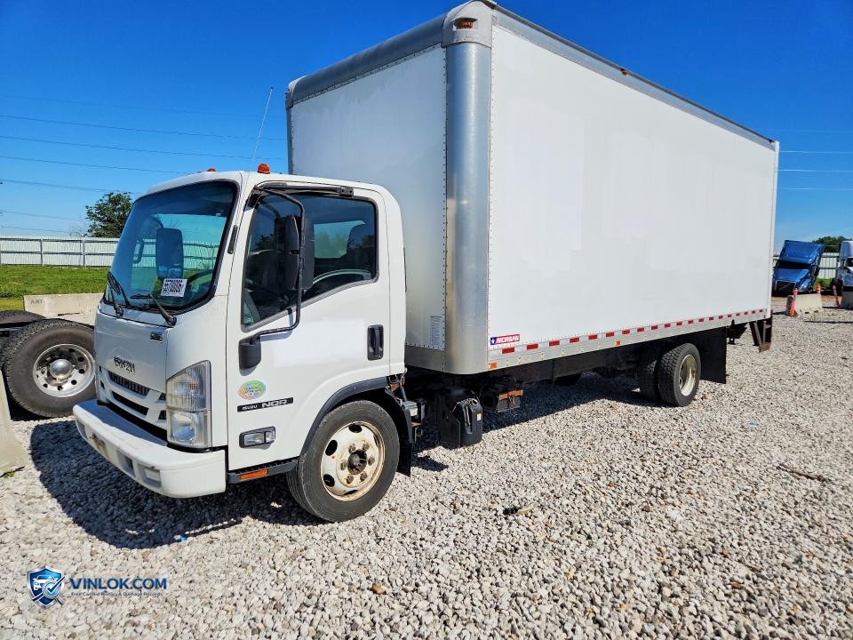2016 ISUZU NQR BOX TRUCK – Lot 55700006 auction photo