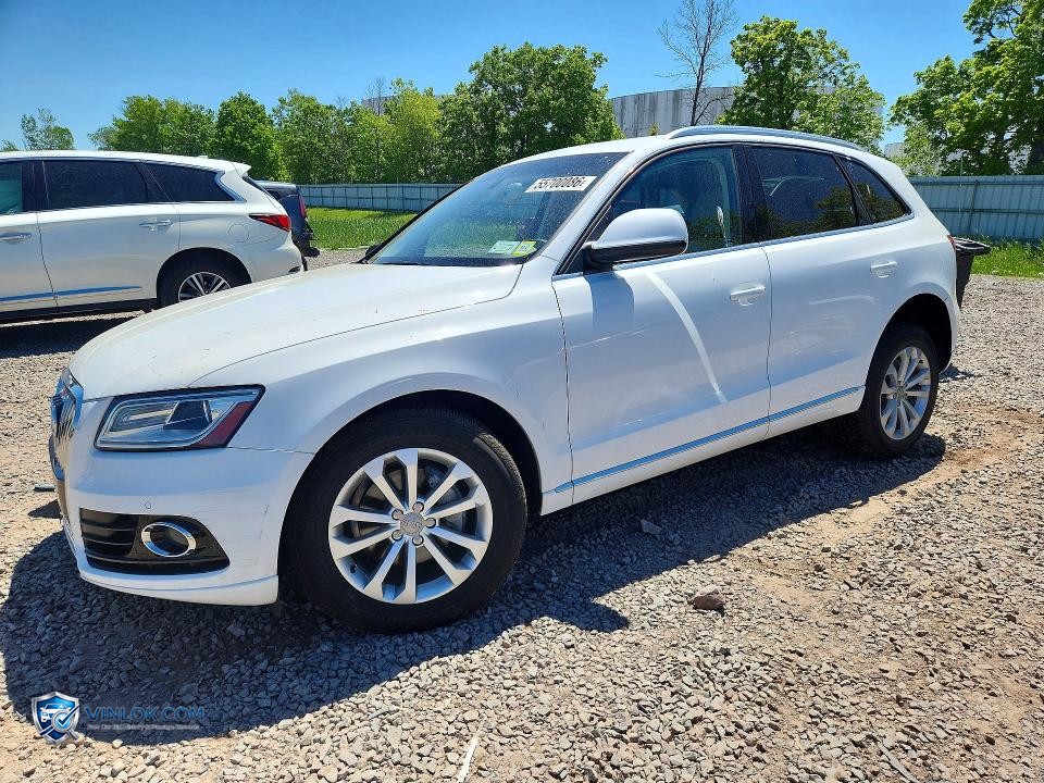 2014 AUDI Q5 PREMIUM PLUS – Lot 55700086 auction photo