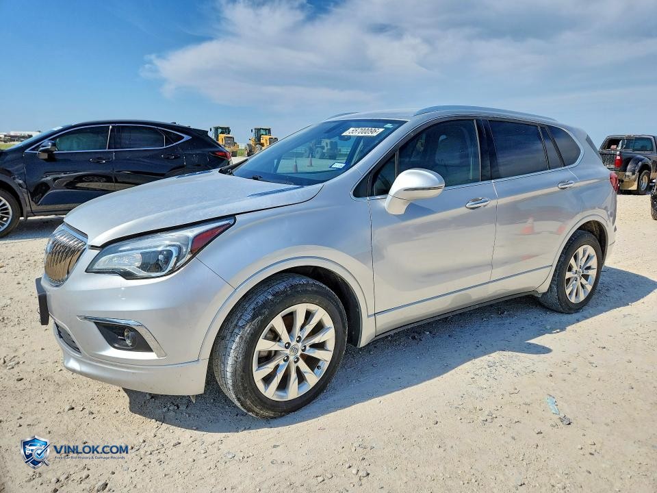 2017 BUICK ENVISION ESSENCE – Lot 55700096 auction photo