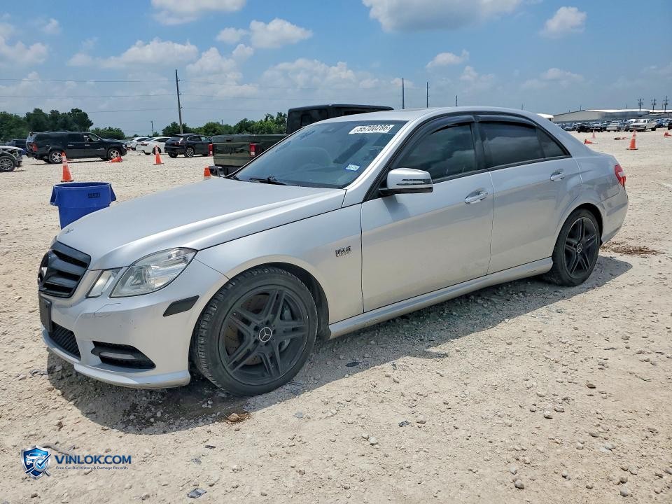 2012 MERCEDES-BENZ E 550 4MATIC – Lot 55700286 auction photo
