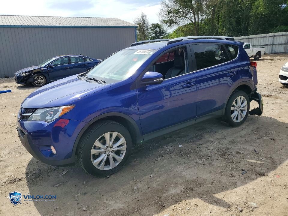 2015 TOYOTA RAV4 LIMITED – Lot 55700416 auction photo