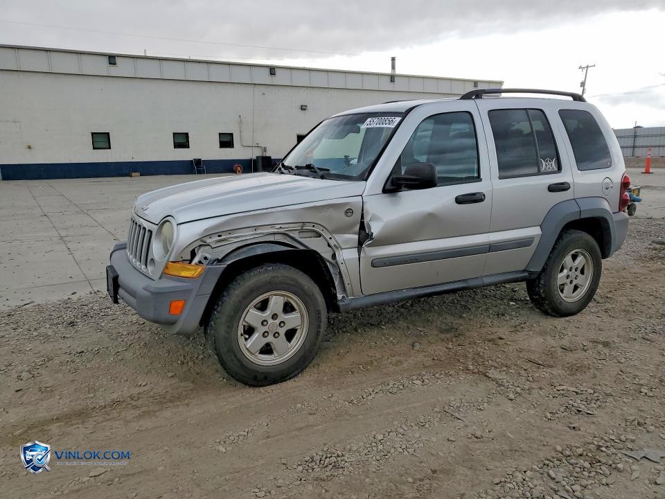 2005 JEEP LIBERTY SPORT – Lot 55700856 auction photo
