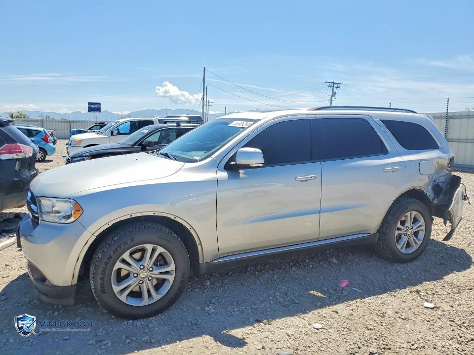 2011 DODGE DURANGO CREW – Lot 55701246 auction photo