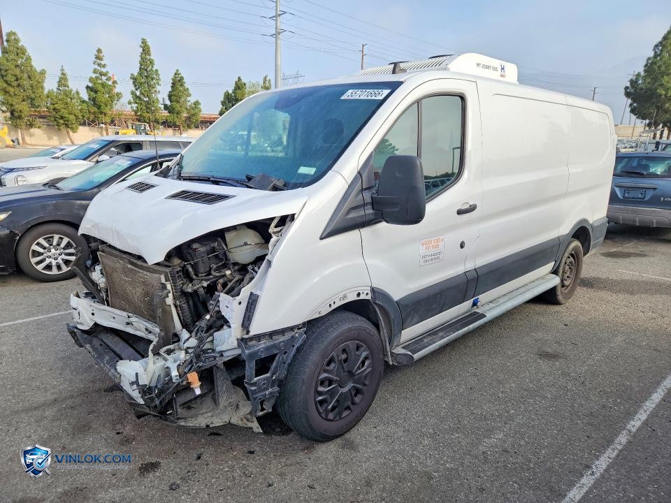 2023 FORD TRANSIT T-250 REFRIGERATED DELIVERY VAN – Lot 55701666 auction photo
