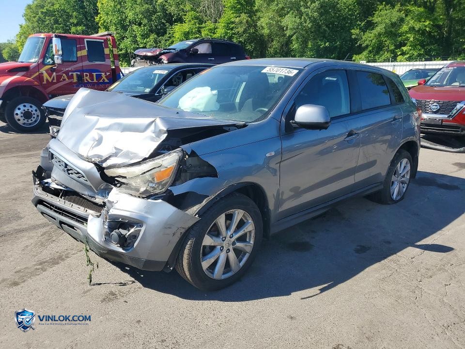 2014 MITSUBISHI OUTLANDER SPORT ES – Lot 55701736 auction photo