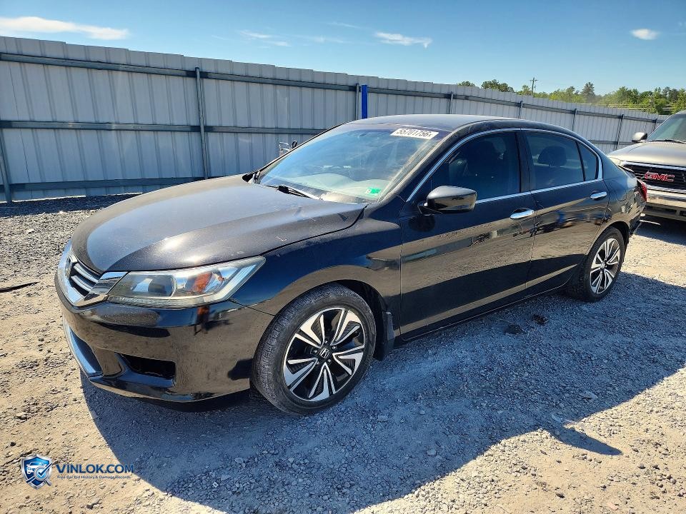 2015 HONDA ACCORD LX – Lot 55701756 auction photo