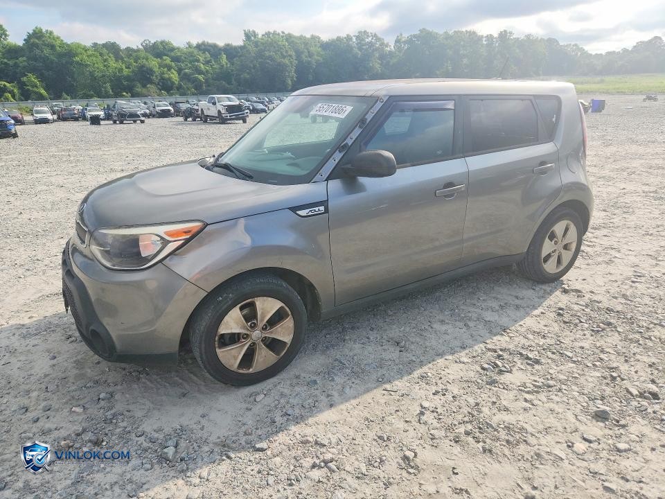 2016 KIA SOUL BASE – Lot 55701886 auction photo