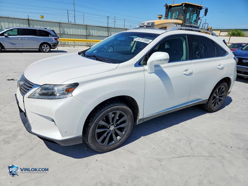 2015 LEXUS RX 350 – Lot 55701956 auction photo