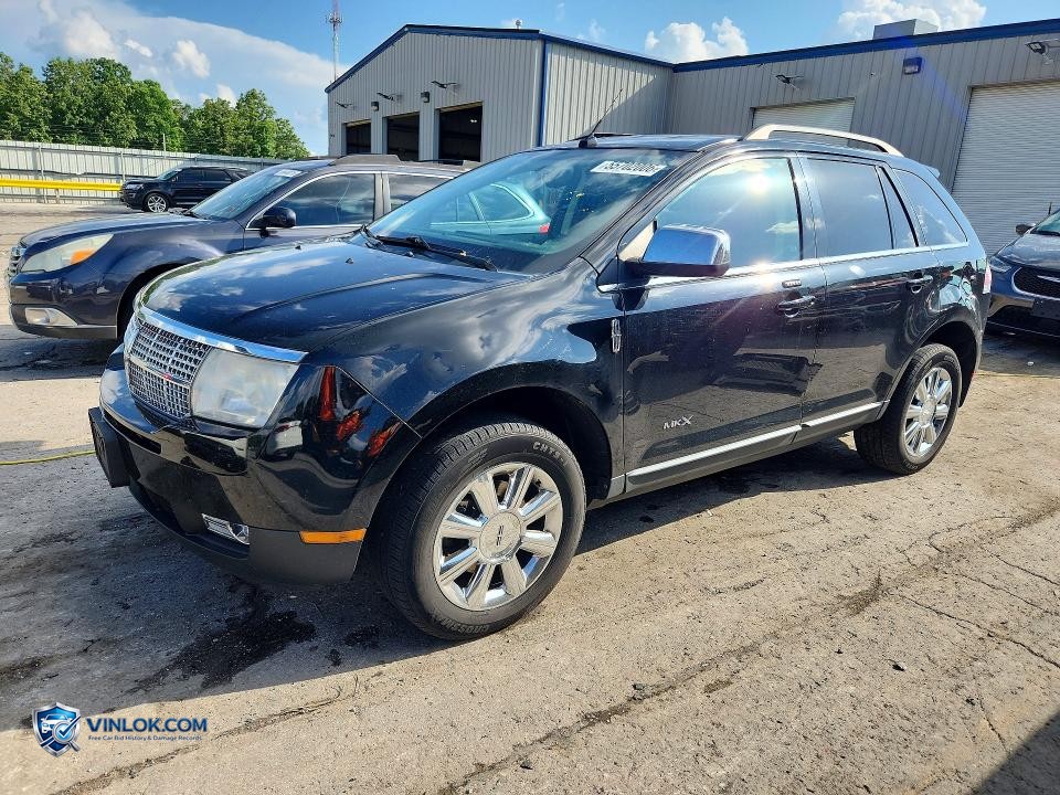 2008 LINCOLN MKX – Lot 55702006 auction photo