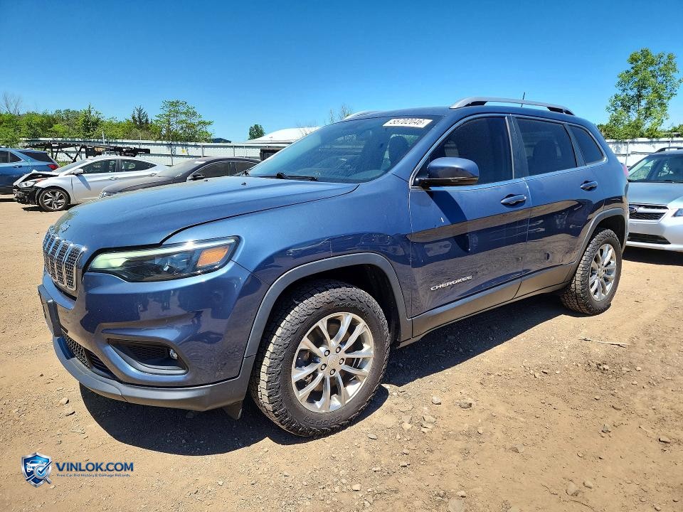 2020 JEEP CHEROKEE LATITUDE PLUS – Lot 55702046 auction photo
