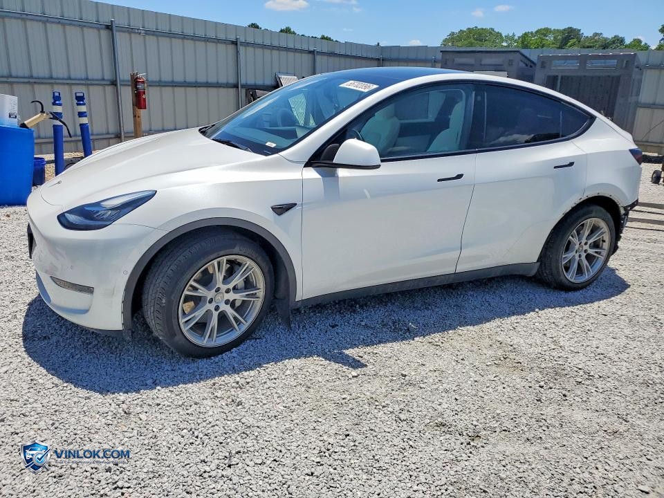 2022 TESLA MODEL Y – Lot 55702096 auction photo