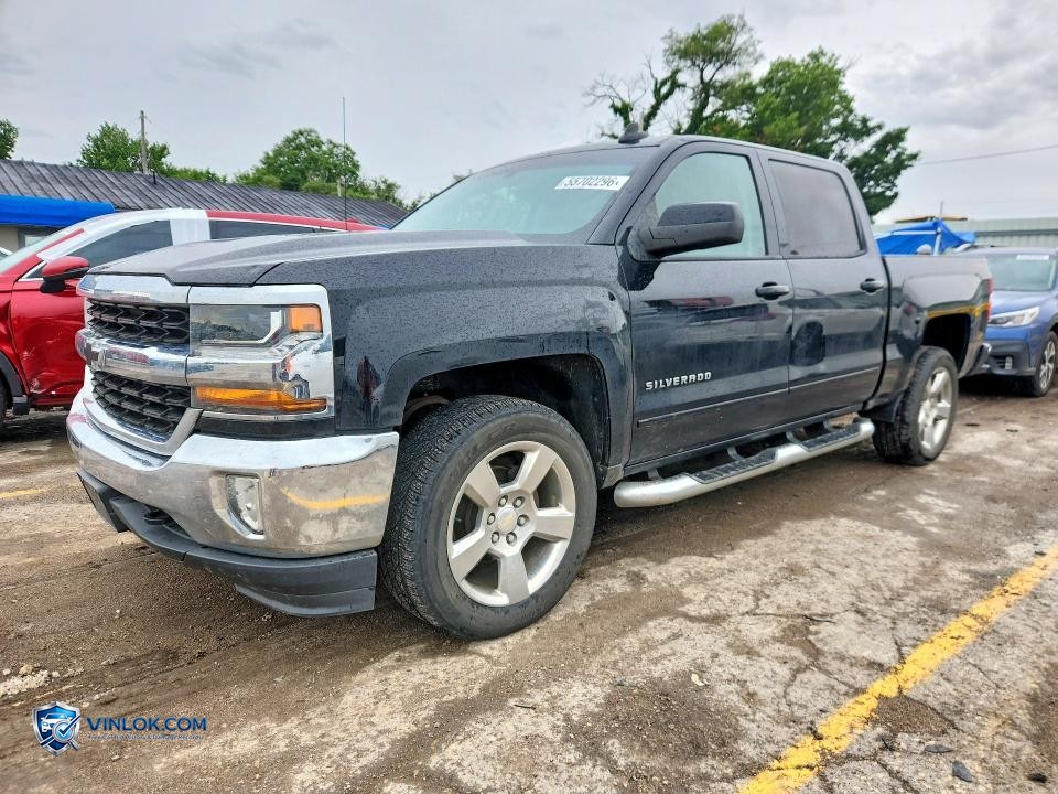 2018 CHEVROLET SILVERADO K1500 LT – Lot 55702296 auction photo