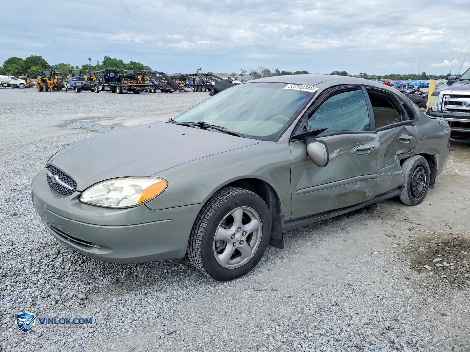 2003 FORD TAURUS SES – Lot 55702346 auction photo