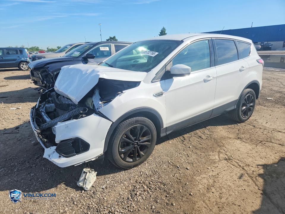 2017 FORD ESCAPE SE – Lot 55702766 auction photo