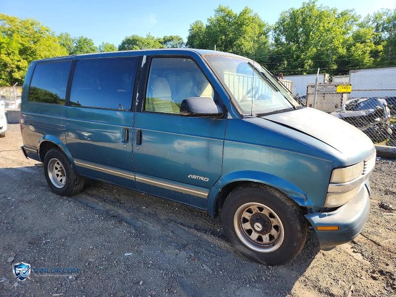 1995 CHEVROLET ASTRO – Lot 55703436 auction photo