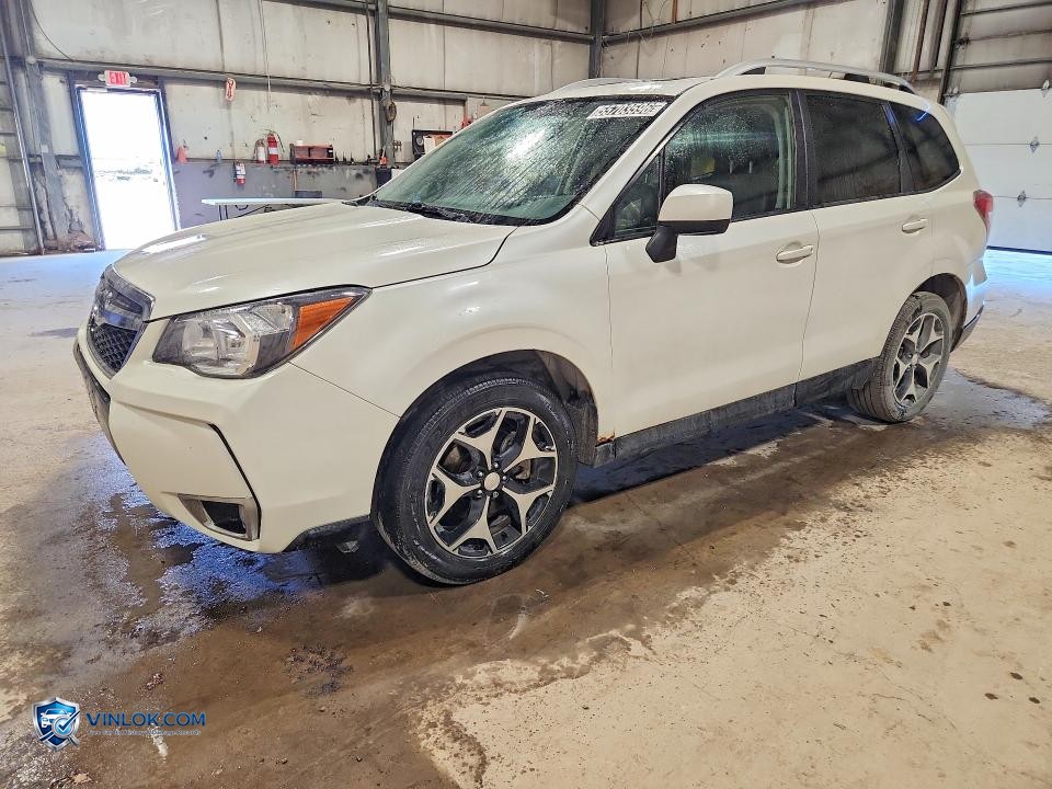 2015 SUBARU FORESTER 2.0XT PREMIUM – Lot 55703596 auction photo