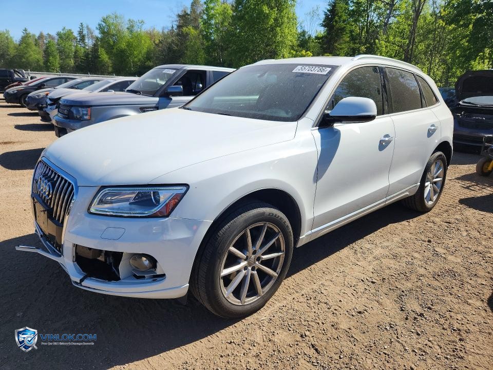 2017 AUDI Q5 TECHNIK – Lot 55703786 auction photo