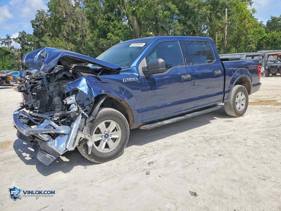 2019 FORD F150 SUPERCREW – Lot 55703826 auction photo